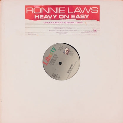Ronnie Laws : Heavy On Easy (12", Promo)