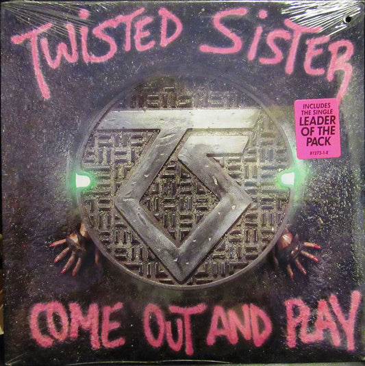 Twisted Sister : Come Out And Play (LP, Album, Non)