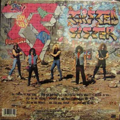 Twisted Sister : Come Out And Play (LP, Album, Non)