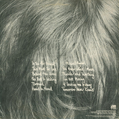 Phil Collins : Face Value (LP, Album, Mon)