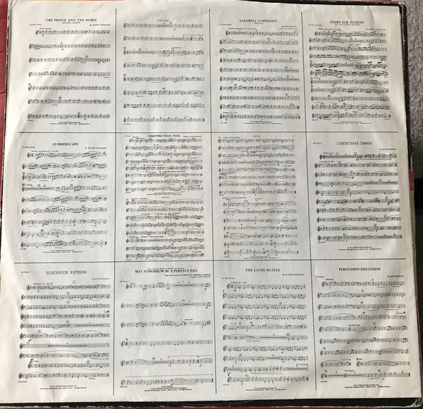 Concert Band & Jazz Ensemble : The Best Of '78 (LP, Album, Promo)