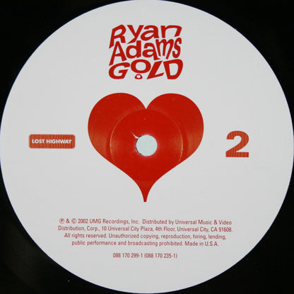 Ryan Adams : Gold (2xLP, Album)