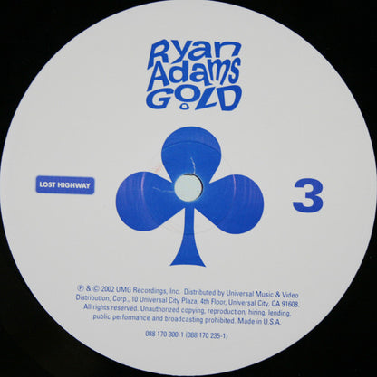 Ryan Adams : Gold (2xLP, Album)