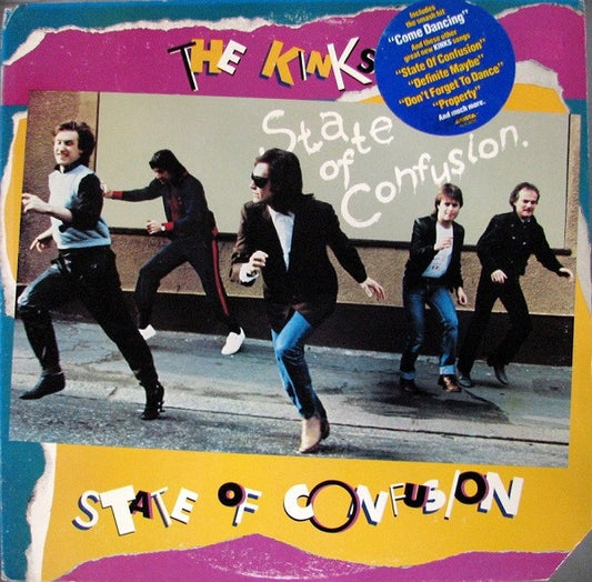 The Kinks : State Of Confusion (LP, Album, EMW)