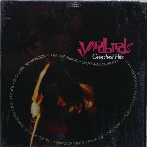 The Yardbirds : The Yardbirds' Greatest Hits (LP, Comp, Mono)