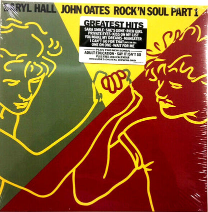 Daryl Hall & John Oates : Rock 'N Soul Part 1 (LP, Comp, RM)