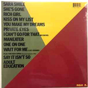 Daryl Hall & John Oates : Rock 'N Soul Part 1 (LP, Comp, RM)