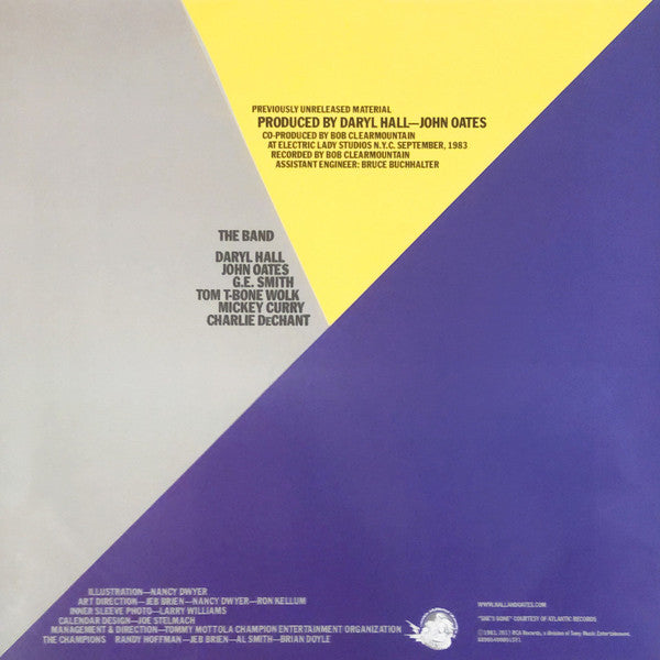 Daryl Hall & John Oates : Rock 'N Soul Part 1 (LP, Comp, RM)