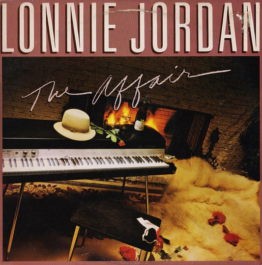 Lonnie Jordan : The Affair (LP, Album)