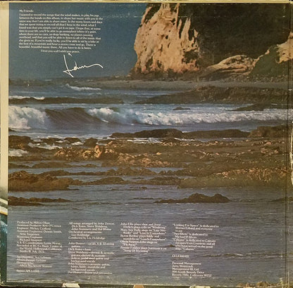 John Denver : Windsong (LP, Album, Wad)