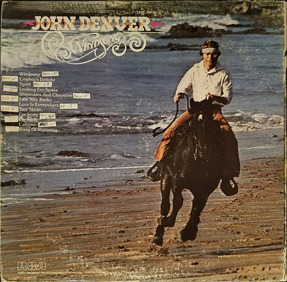 John Denver : Windsong (LP, Album, Wad)
