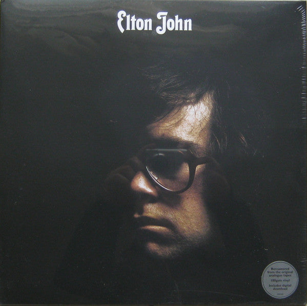 Elton John : Elton John (LP, Album, RE, RM, Gat)