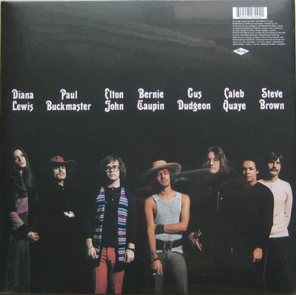 Elton John : Elton John (LP, Album, RE, RM, Gat)