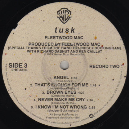Fleetwood Mac : Tusk (2xLP, Album)