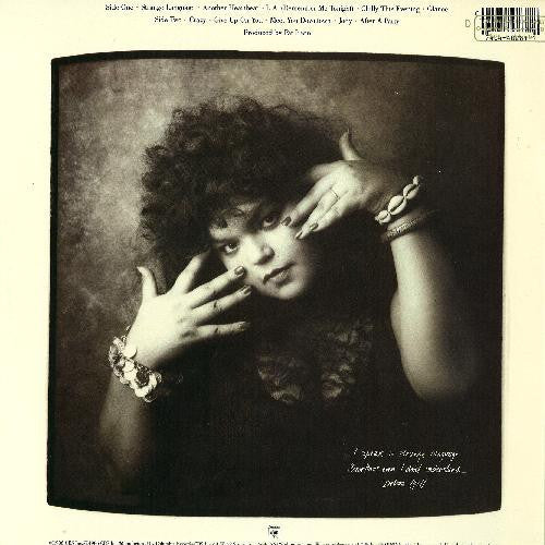 Debora Iyall : Strange Language (LP, Album)