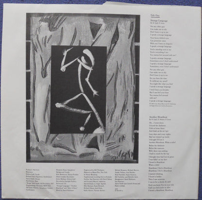 Debora Iyall : Strange Language (LP, Album)