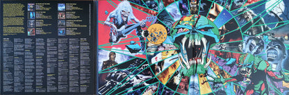Iron Maiden : From Fear To Eternity - The Best Of 1990-2010 (3xLP, Comp, Ltd, Pic, RE)
