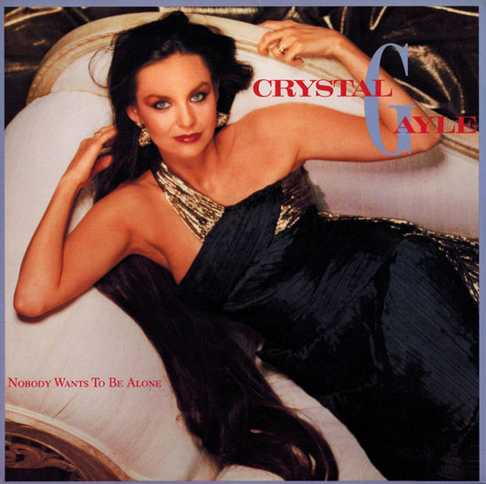 Crystal Gayle : Nobody Wants To Be Alone (LP, Album, Club)