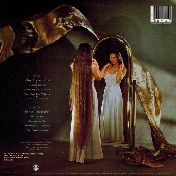 Crystal Gayle : Nobody Wants To Be Alone (LP, Album, Club)