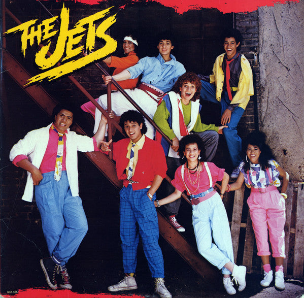 The Jets : The Jets (LP, Album)