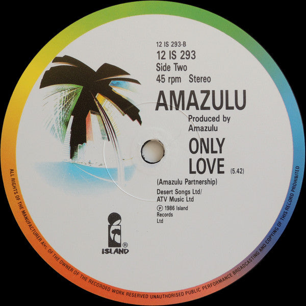 Amazulu : Montego Bay (12", Single)