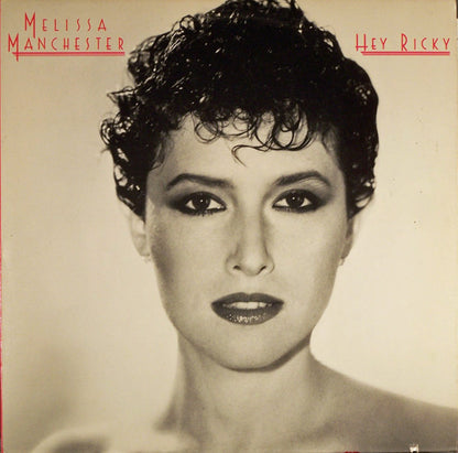 Melissa Manchester : Hey Ricky (LP, Album)