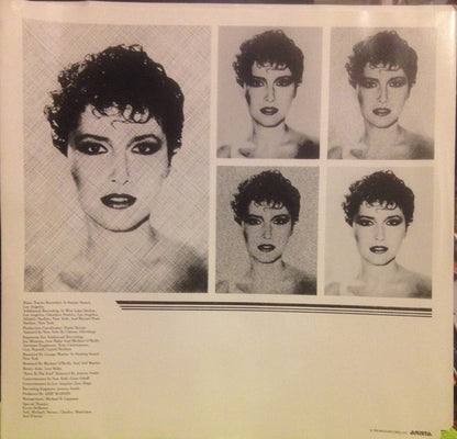 Melissa Manchester : Hey Ricky (LP, Album)