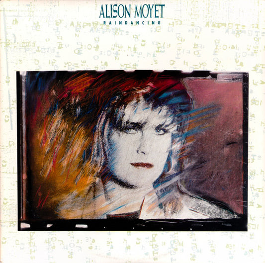 Alison Moyet : Raindancing (LP, Album, Car)