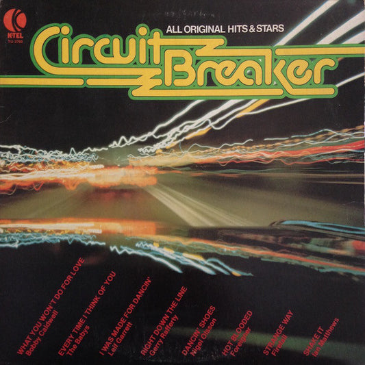 Various : Circuit Breaker (LP, Comp)