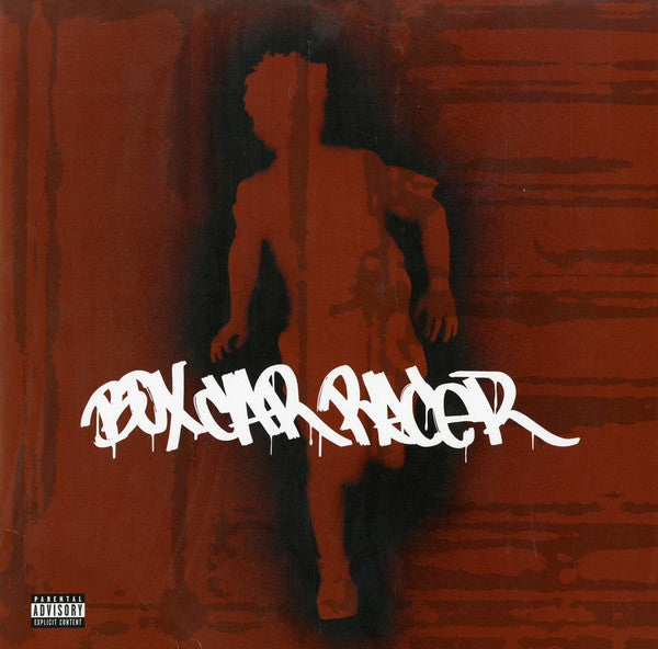 Box Car Racer : Box Car Racer (LP, Album, Ltd, 15t)