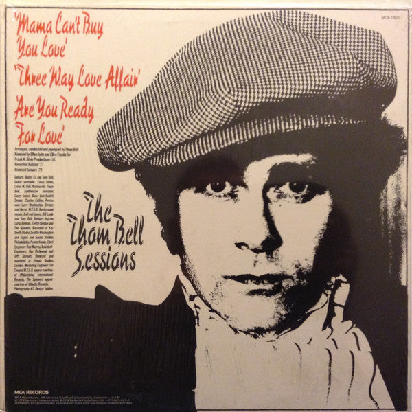 Elton John : The Thom Bell Sessions (12", EP, PRC)