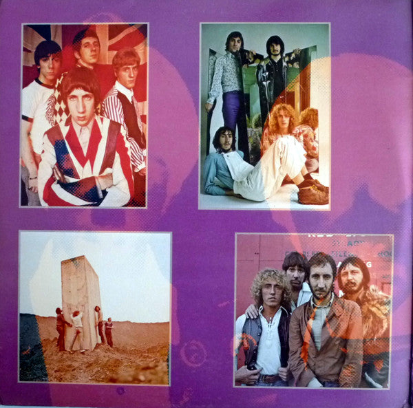 The Who : Hooligans (2xLP, Comp, Glo)