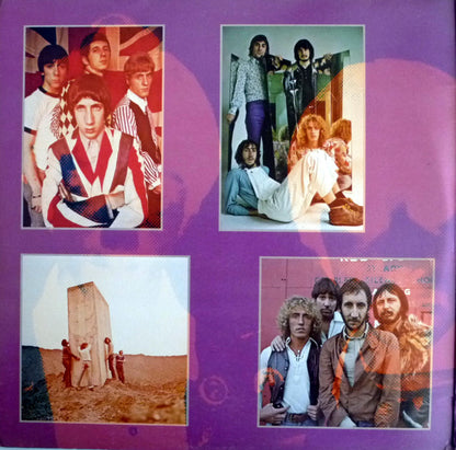 The Who : Hooligans (2xLP, Comp, Glo)