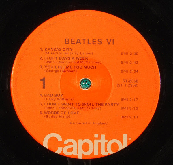 The Beatles : Beatles VI (LP, Album, RE)