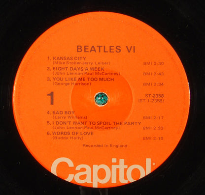 The Beatles : Beatles VI (LP, Album, RE)