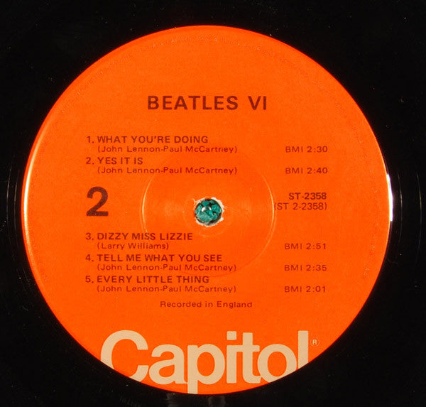 The Beatles : Beatles VI (LP, Album, RE)