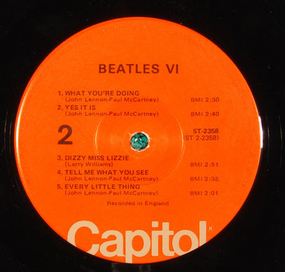 The Beatles : Beatles VI (LP, Album, RE)