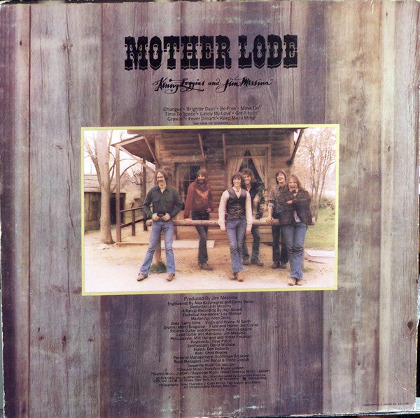 Loggins And Messina : Mother Lode (LP, Album, Ter)