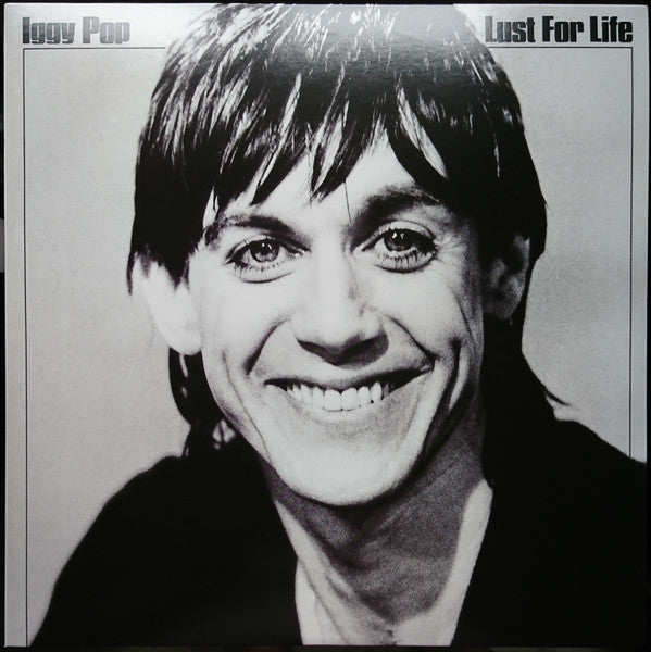 Iggy Pop : Lust For Life (LP, Album, RE, RM, Cle)