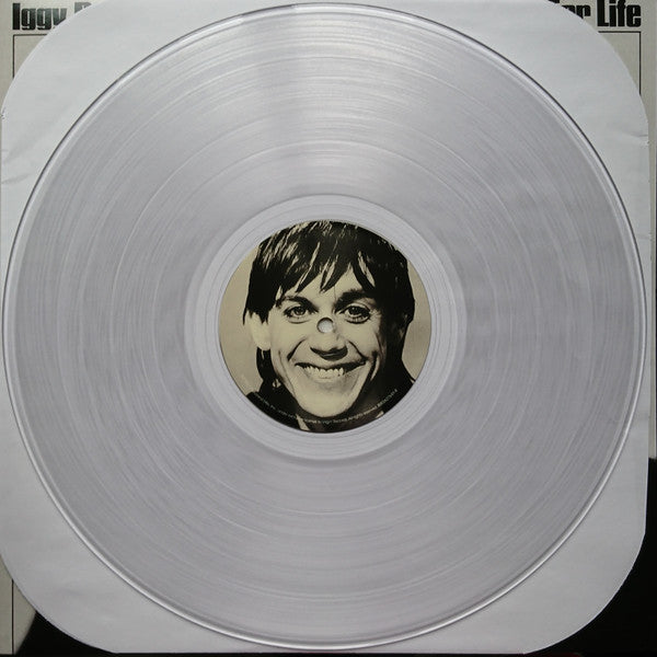 Iggy Pop : Lust For Life (LP, Album, RE, RM, Cle)
