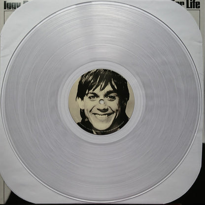 Iggy Pop : Lust For Life (LP, Album, RE, RM, Cle)