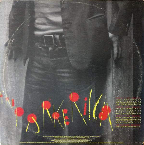 Graham Parker And The Rumour : The Parkerilla (2xLP, Album, Kee)