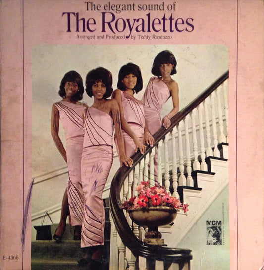 The Royalettes : The Elegant Sound Of The Royalettes (LP, Album, Mono, Promo)