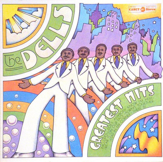 The Dells : The Dells Greatest Hits (LP, Comp)