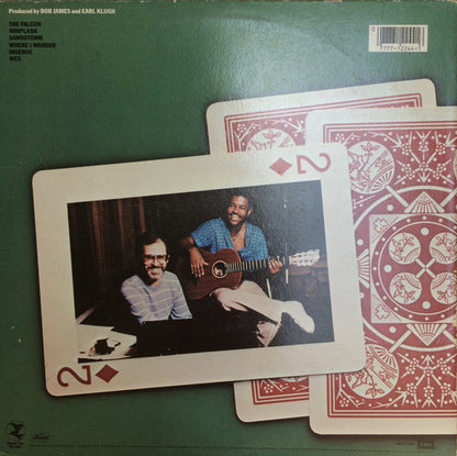 Earl Klugh And Bob James : Two Of A Kind (LP, Album, Gat)