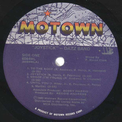 Dazz Band : Joystick (LP, RP, Mot)
