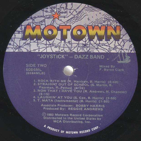 Dazz Band : Joystick (LP, RP, Mot)