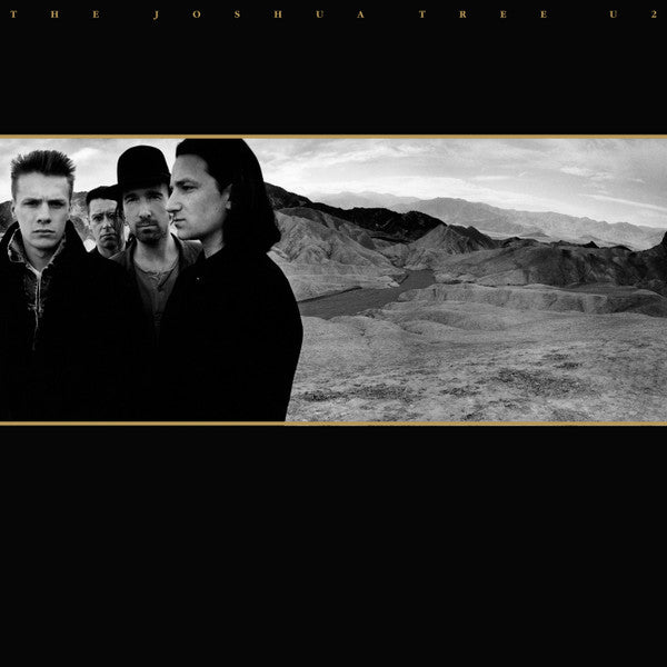 U2 : The Joshua Tree (2xLP, Album, RE, RM, Gat)