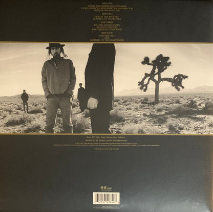 U2 : The Joshua Tree (2xLP, Album, RE, RM, Gat)