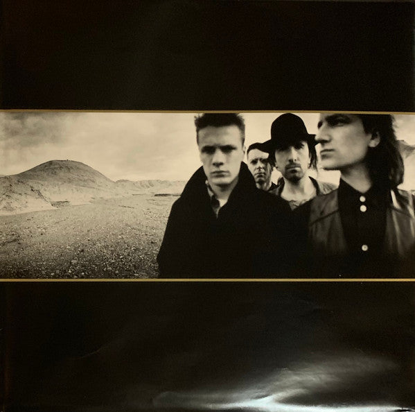 U2 : The Joshua Tree (2xLP, Album, RE, RM, Gat)